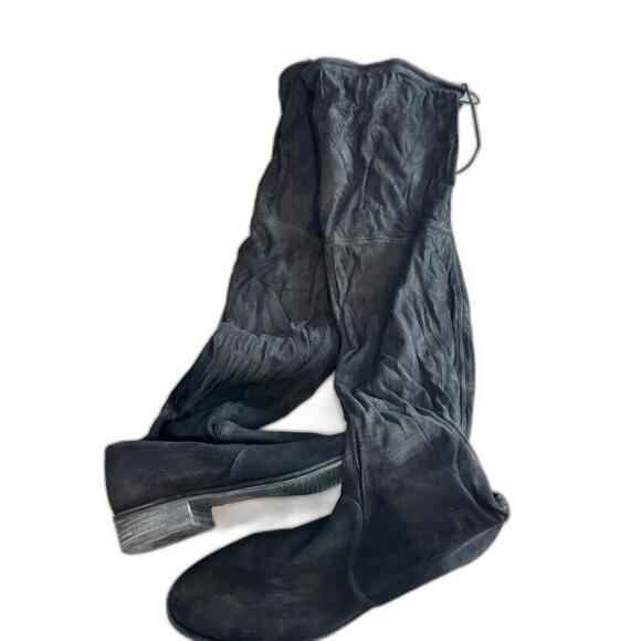 STUART WEITZMAN LOWLAND BOOTS size 9.5 M shoes, boots $950 ] - Picture 13 of 16